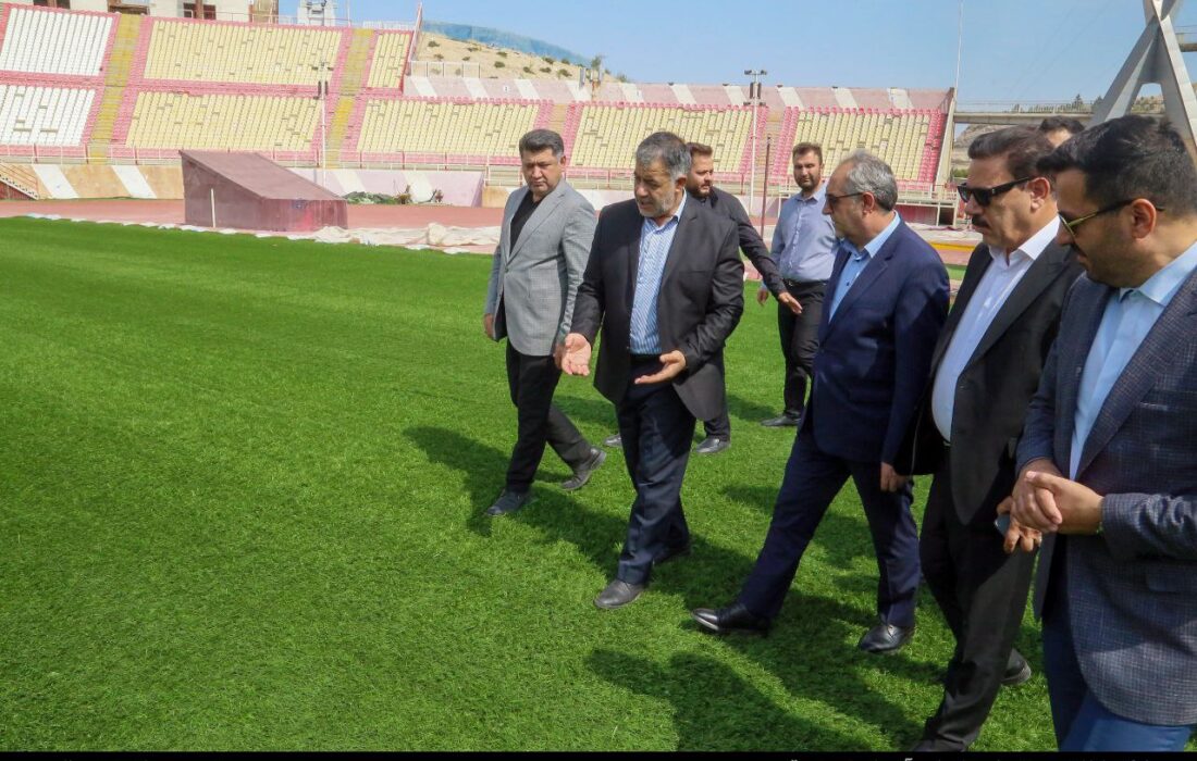 بازدید استاندار آذربایجان‌شرقی از چمن جدید یادگار