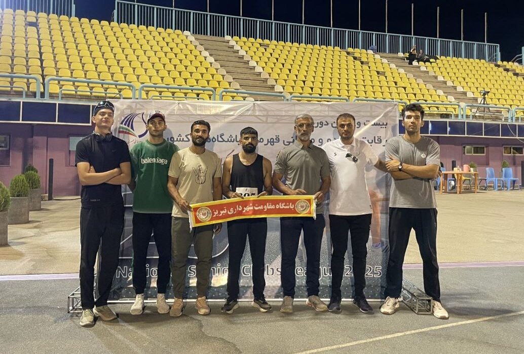 استارت درخشان دوندگان مقاومت شهرداری تبریز در لیگ برتر