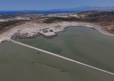 از کاهش ذخایر سدها تا خشک‌شدن دریاچه‌ها در ترکیه