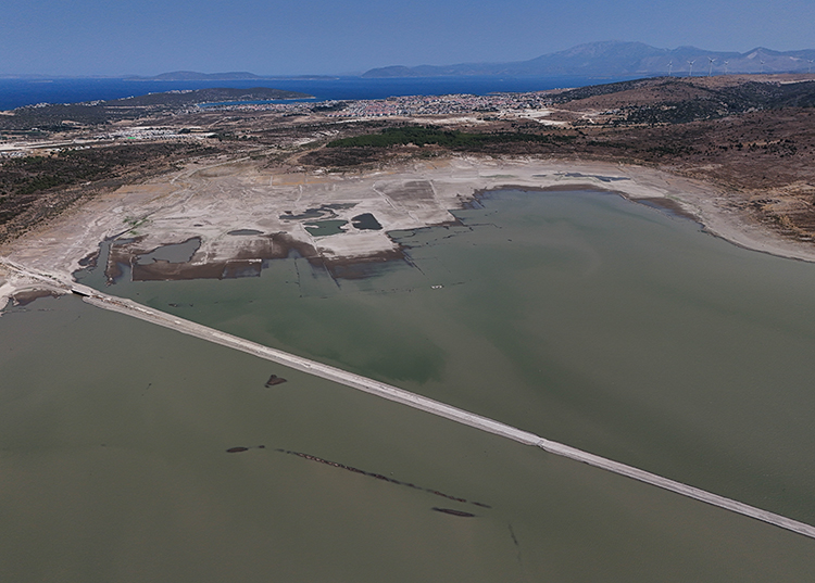 از کاهش ذخایر سدها تا خشک‌شدن دریاچه‌ها در ترکیه