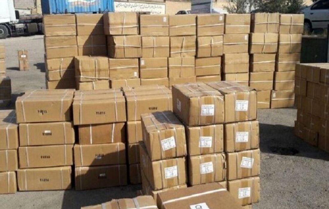 کشف کالای قاچاق با تاریخ انقضای جعلی در تبریز