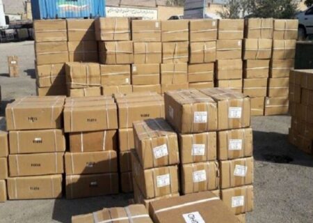 کشف کالای قاچاق با تاریخ انقضای جعلی در تبریز