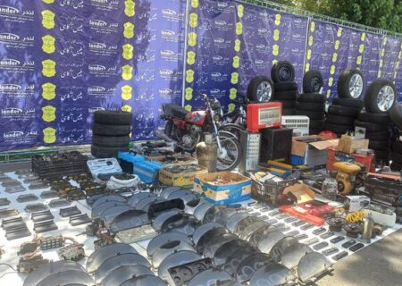 تشدید برخورد با خریداران اموال مسروقه در مراغه