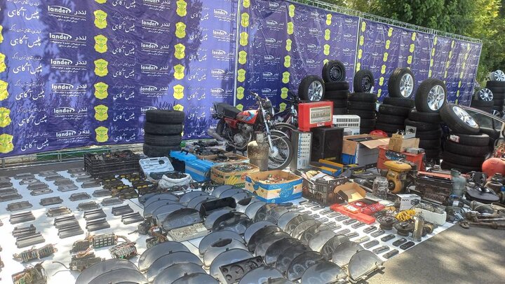 تشدید برخورد با خریداران اموال مسروقه در مراغه