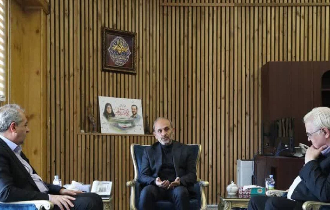 دیدار استاندار آذربایجان شرقی با رئیس صدا و سیما