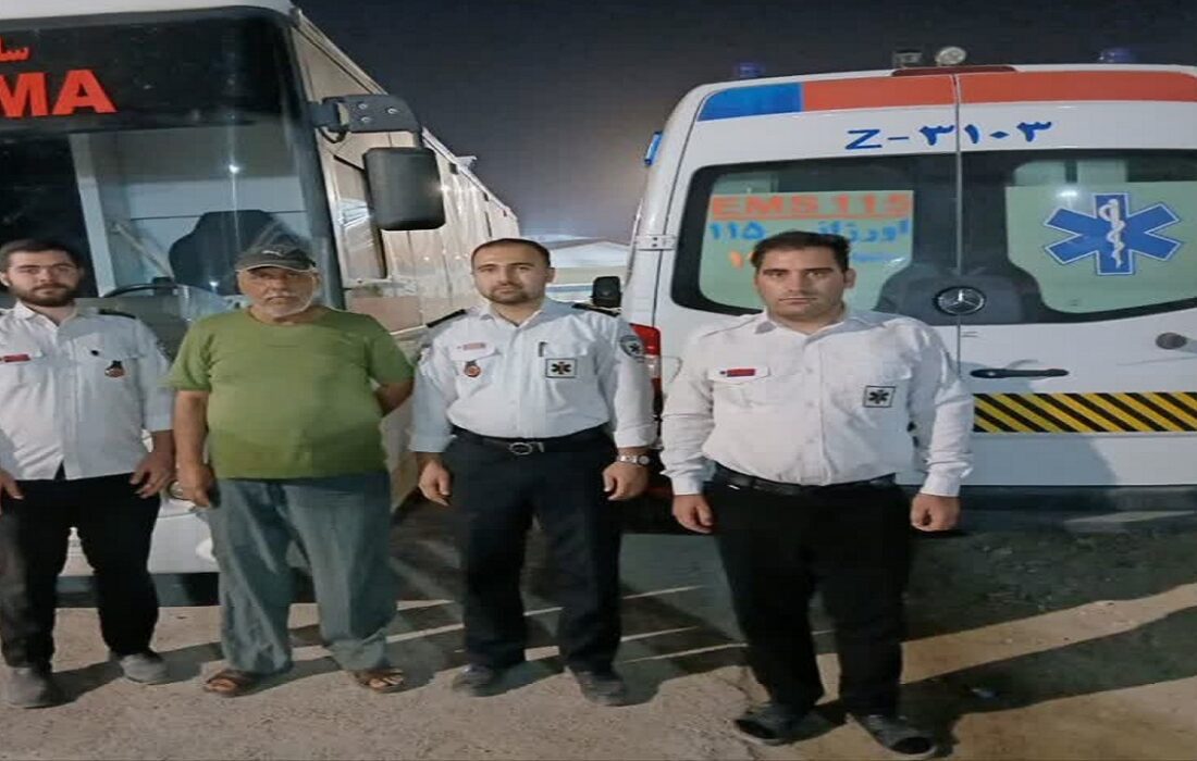 معجزهای در مسیر اربعین