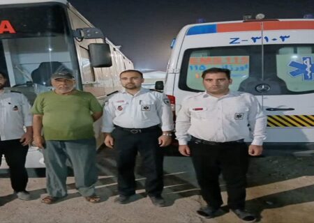 معجزه‌ای در مسیر اربعین