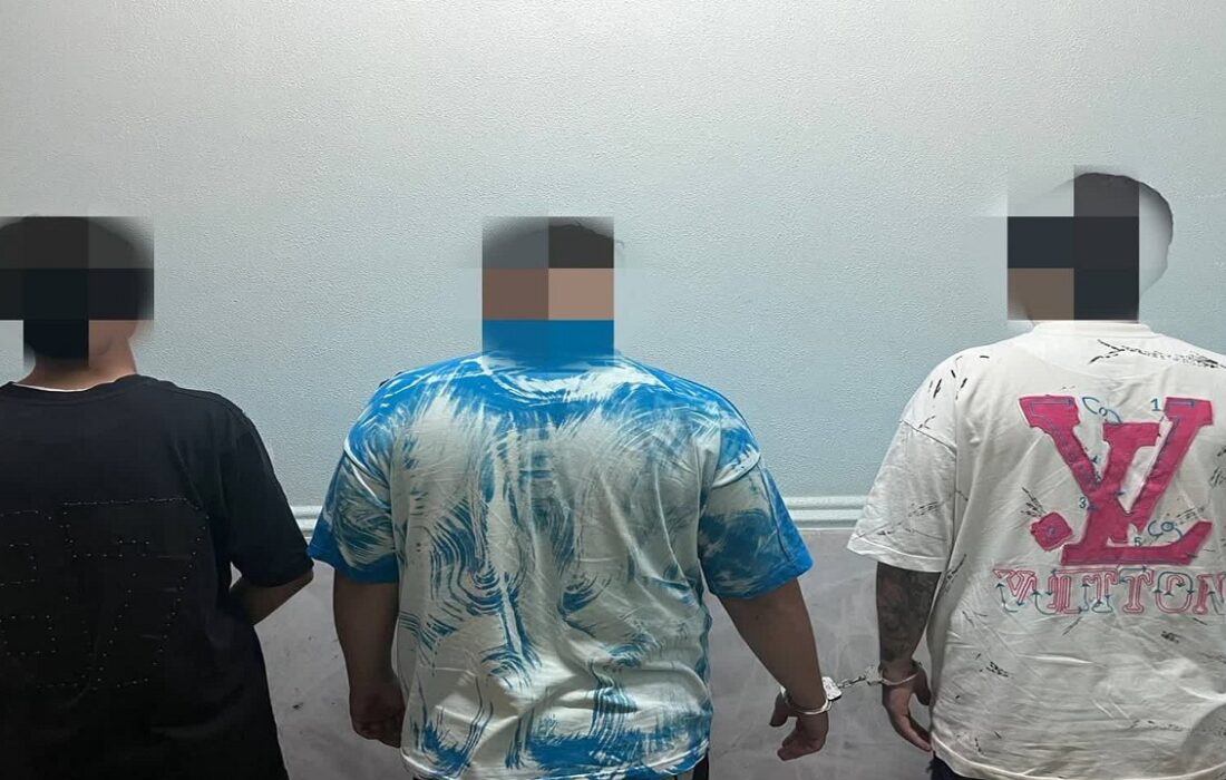 دستگیری کلاهبرداران کارت‌های بانکی در میانه