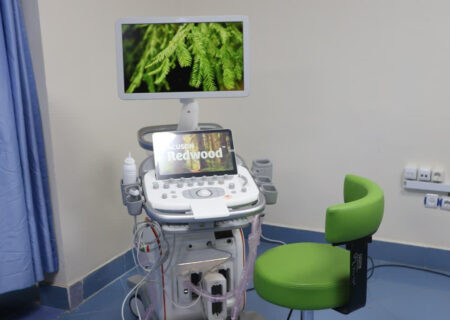 تجهیز بیمارستان مراغه به دستگاه اکوکاردیوگرافی مری