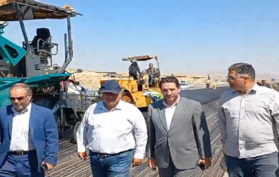 بهسازی و روکش آسفالت اتوبان پیامبر اعظم