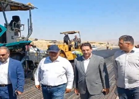 بهسازی و روکش آسفالت اتوبان پیامبر اعظم