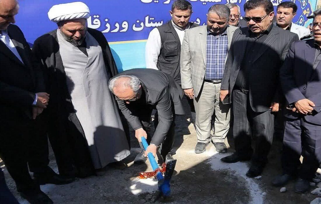 آغاز عملیات ساخت ۱۸ مدرسه در ورزقان