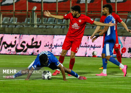 پایان شکست‌ناپذیری تراکتور پس از ۲۰۴ روز