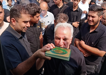 بدرقه خادمان اربعینی مراغه به کربلای معلی