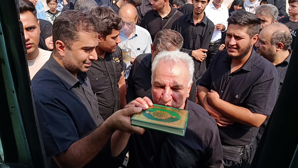 بدرقه خادمان اربعینی مراغه به کربلای معلی