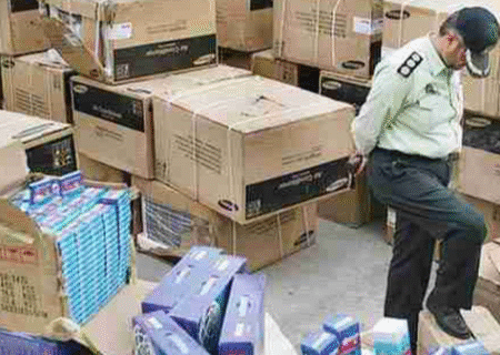 کشف انبار کالای قاچاق تاریخ گذشته در تبریز