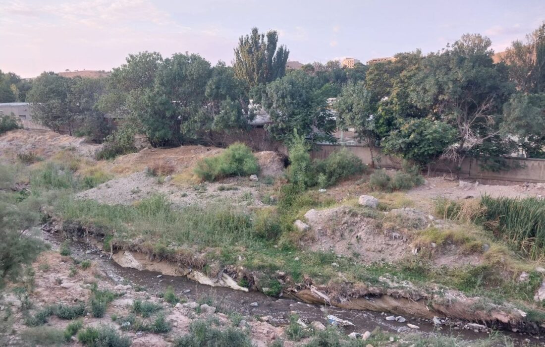 ناتوانی شهرداری منطقه ۵ تبریز از ساماندهی مهرانه‌رود