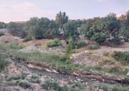 ناتوانی شهرداری منطقه ۵ تبریز از ساماندهی مهرانه‌رود