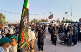 قدم به قدم با اربعینی‌ها