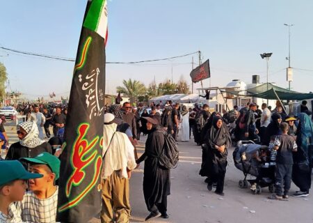 قدم به قدم با اربعینی‌ها