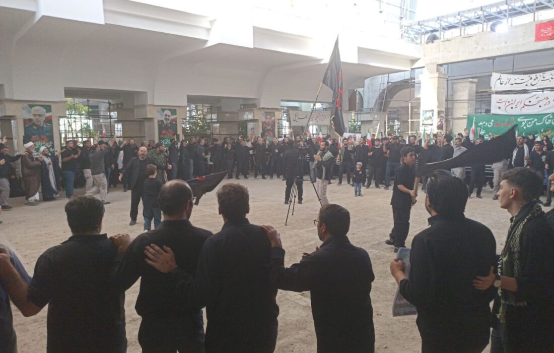 جاماندگان در قافله دلدادگان