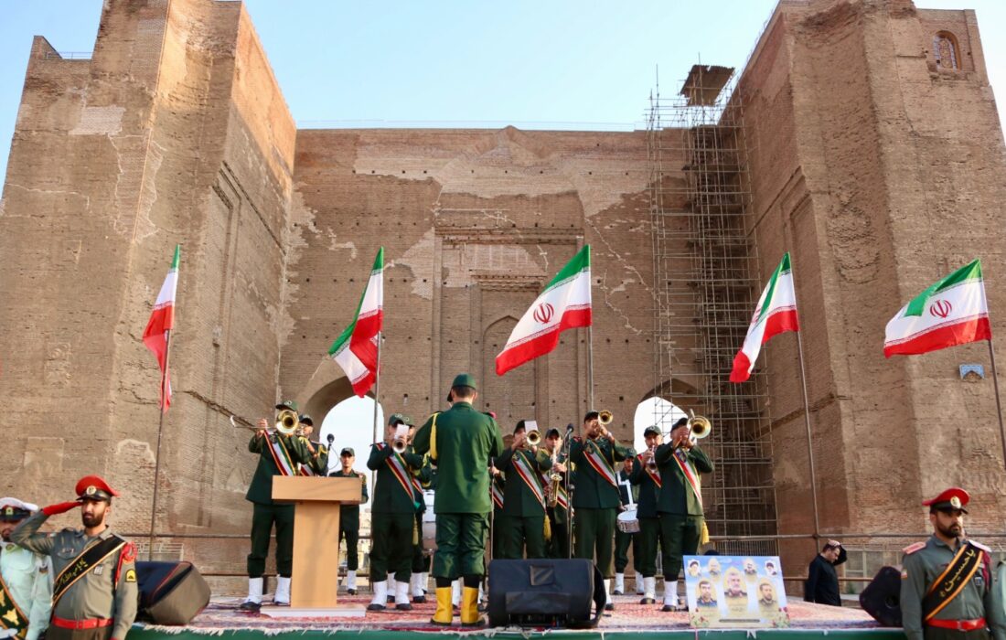 تبریز، سنگر عاشورایی ملت ایران در شکست صهیونیسم