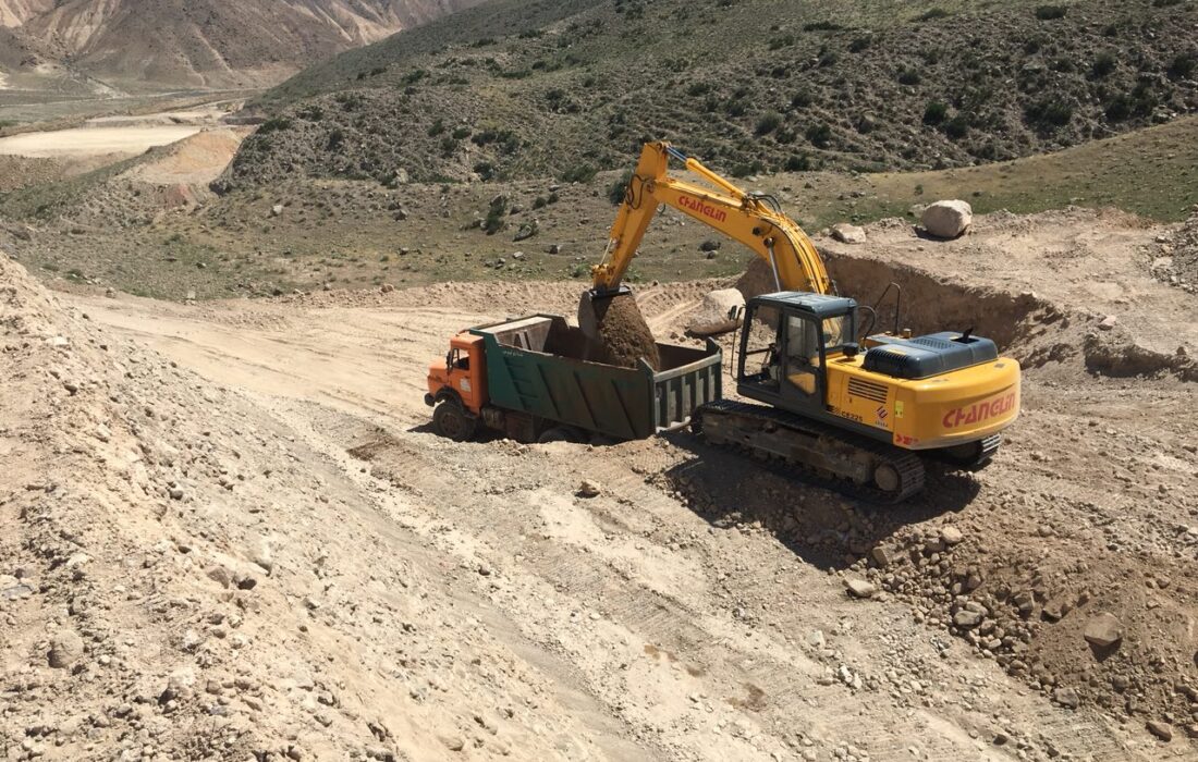 بهسازی سد مخزنی روستای خوبستان شهرستان میانه