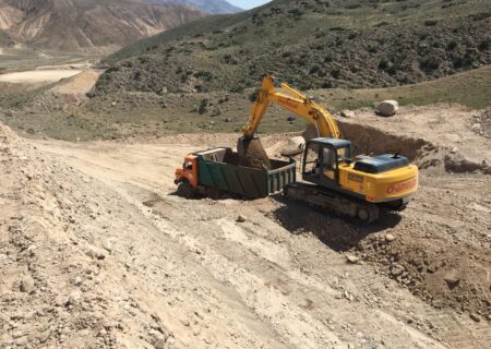 بهسازی سد مخزنی روستای خوبستان شهرستان میانه