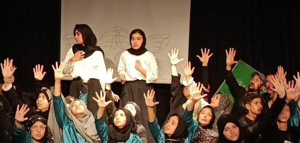 رونمایی از پوستر نمایش مظلومیت کودکان غزه در مراغه