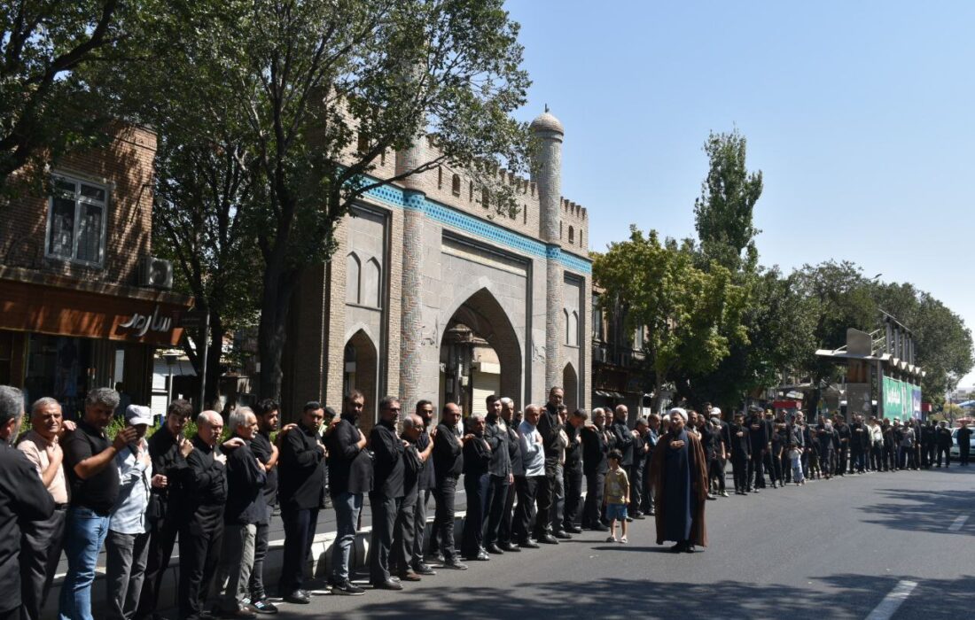 تبریزی‌ها در سوگ پیامبر رحمت (ص)