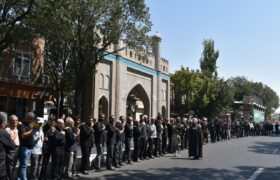 تبریزی‌ها در سوگ پیامبر رحمت (ص)