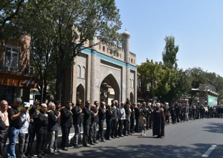 تبریزی‌ها در سوگ پیامبر رحمت (ص)