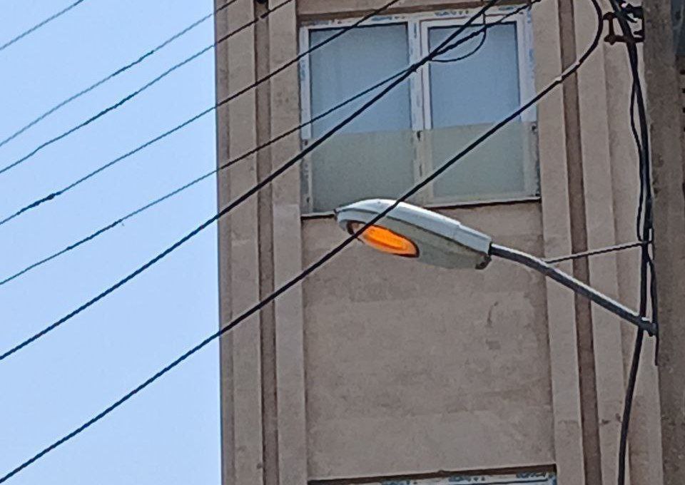چشمِ اداره برق روشن!
