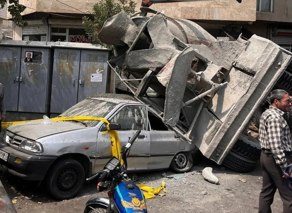 حادثه عجیب در الهیه تبریز