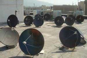 نیمی از شهروندان تبریزی ماهواره‌ نمی‌بینند