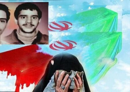 مادر شهیدان نوحه خوان در تبریز آسمانی شد