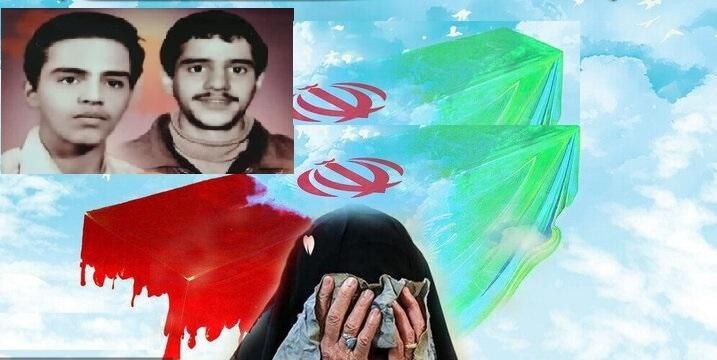 مادر شهیدان نوحه خوان در تبریز آسمانی شد