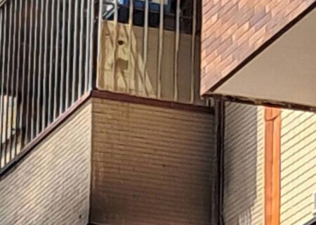 شعله سشوار واحد مسکونی را آتش زد