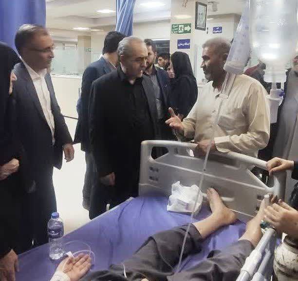 بازدید سرزده استاندار آذربایجان شرقی از بیمارستان بناب