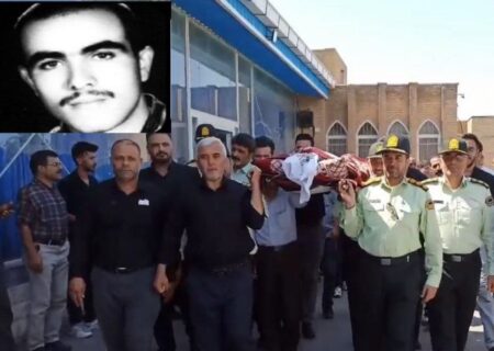 درگذشت مادر شهید ناظمی در مراغه