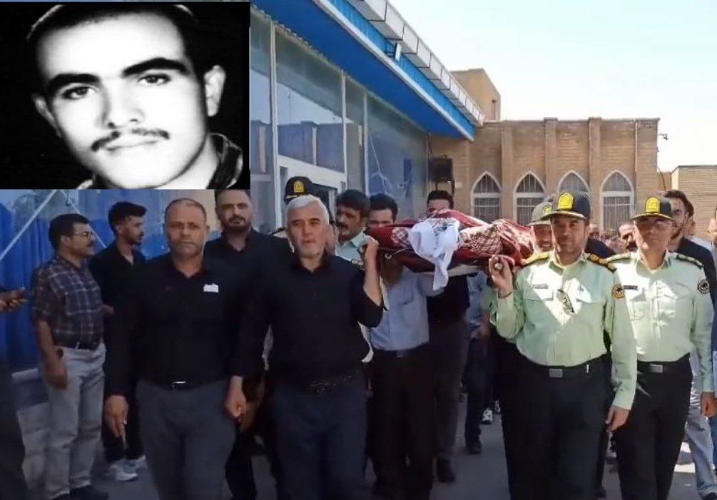 درگذشت مادر شهید ناظمی در مراغه