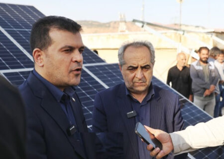 تبریز پیشتاز در طرح ملی نصب صفحات خورشیدی