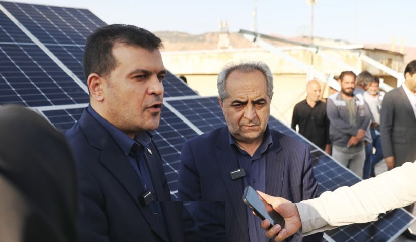 تبریز پیشتاز در طرح ملی نصب صفحات خورشیدی