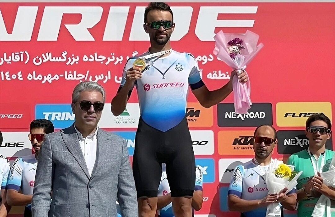 رکابزن تبریزی سلطان جاده ایران شد