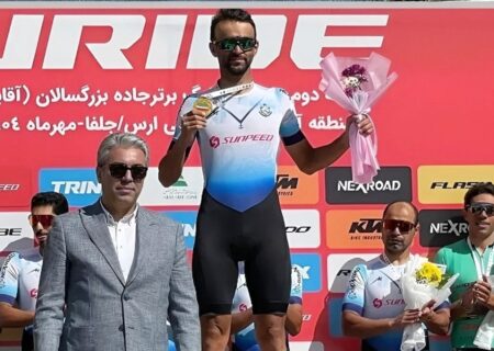 رکابزن تبریزی سلطان جاده ایران شد