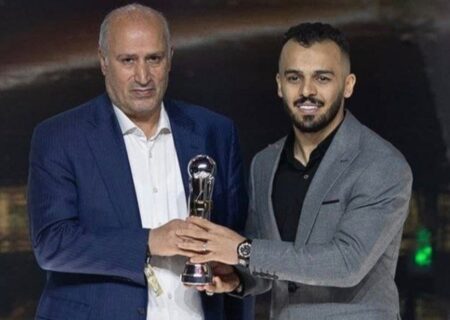 سالار آقاپور مرد سال فوتسال آسیا شد