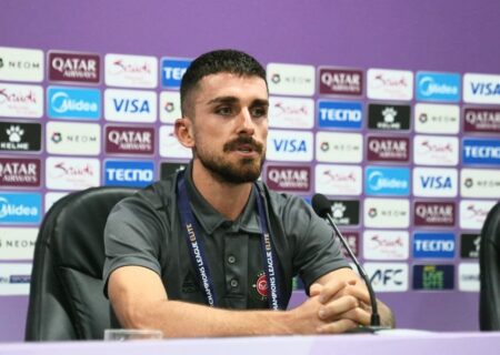 ستاره تراکتور: حرفم را در زمین زدم!