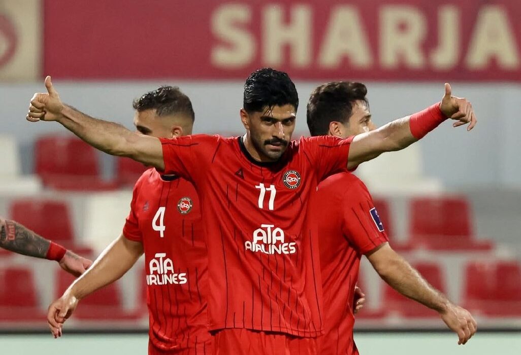 تراکتور رقیب اماراتیاش را زیر گرفت!