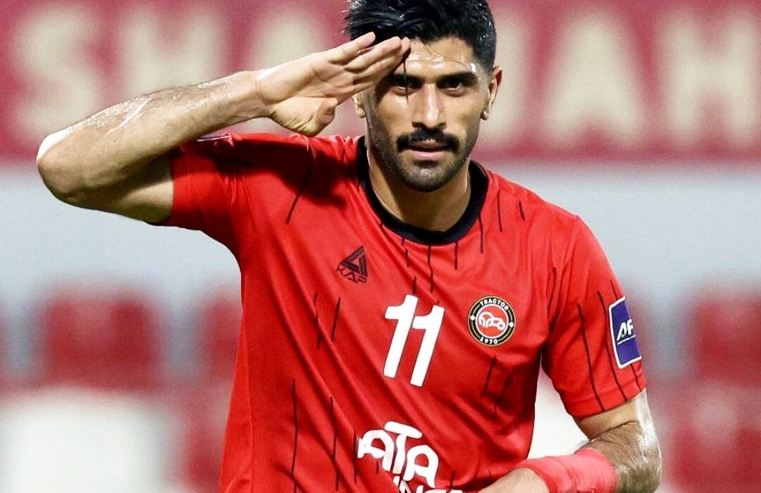 تراکتور و دانیال در صدر نخبگان آسیا