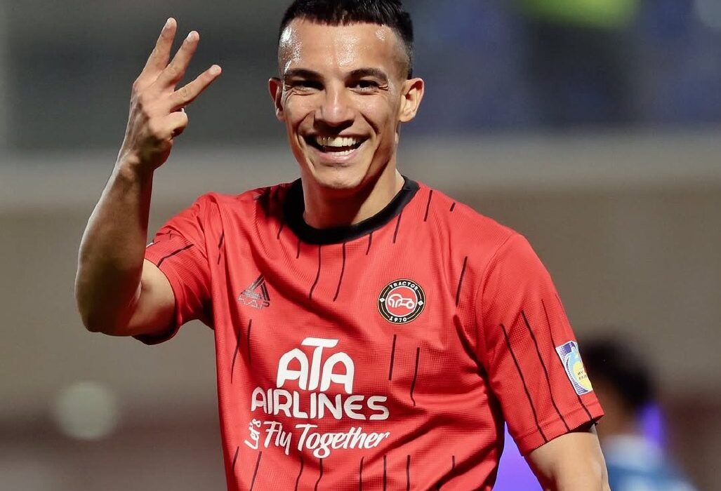 اولین هتریک پسر تراکتور ثبت شد